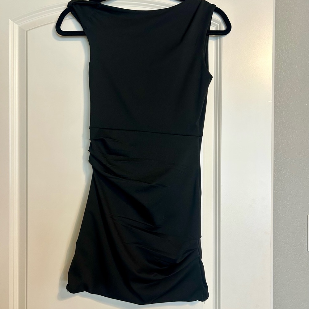 Elegant Black Women's Dress